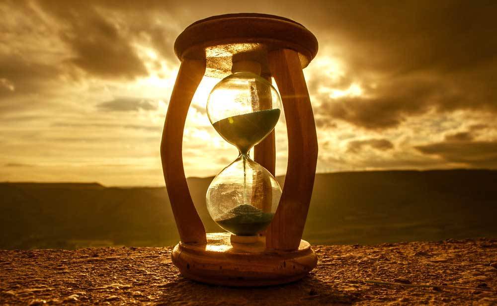 time