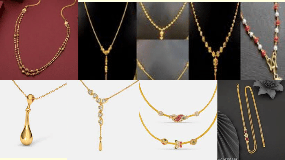 Beautiful Gold Chain Design