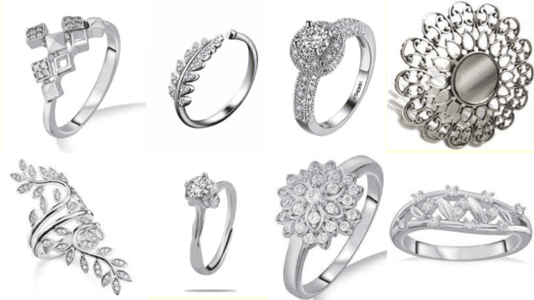 Beautiful Sliver ring design