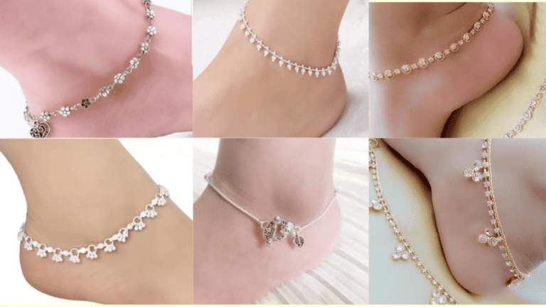 Beautiful Anklet Design