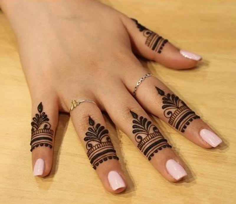 new mehndi design