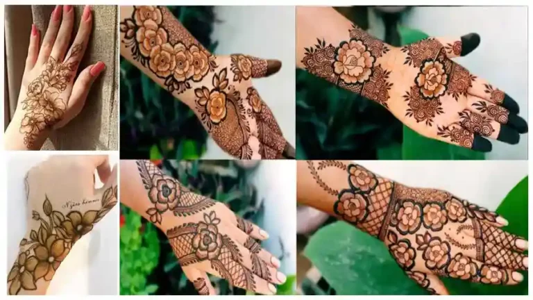 mehndi design 2023