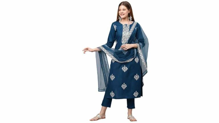 cotton suit set with dupatta