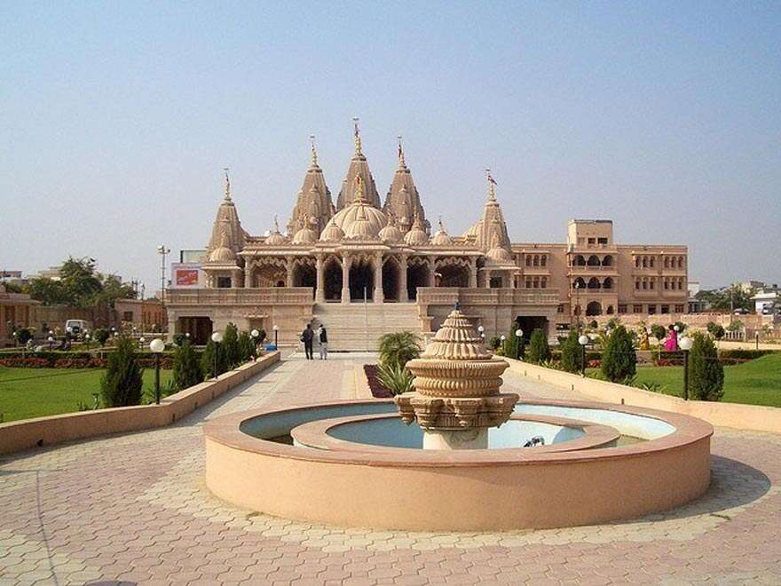 अक्षरधाम मंदिर जयपुर