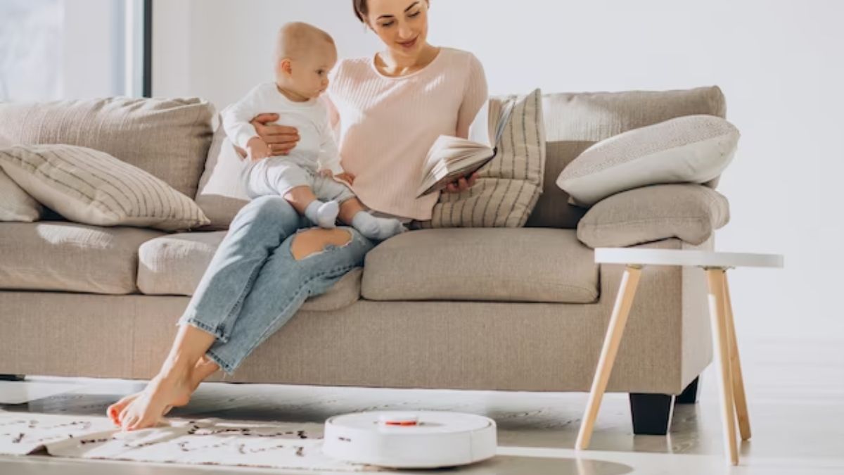 robot vacuum cleaner