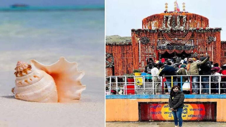 why-the-conch-is-not-blown-in-badrinath-in-hindi