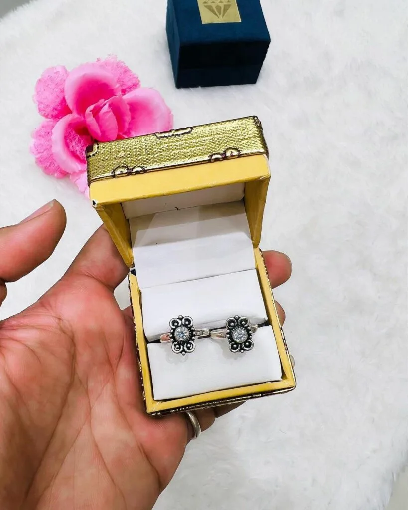 फैंसी बिछिया की डिजाइन