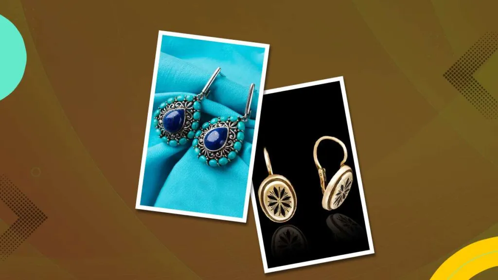 antique earrings