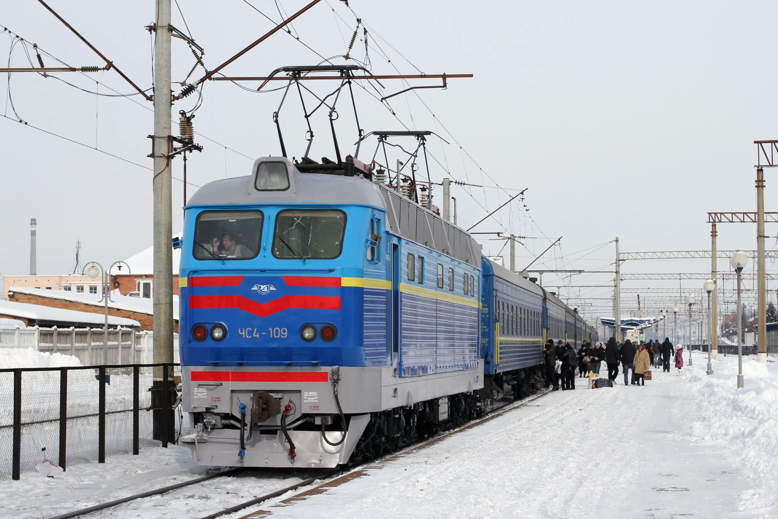 Electric-train