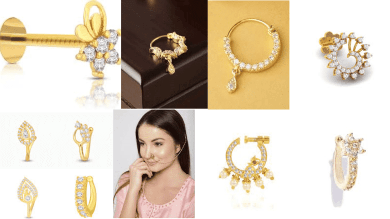 Fancy Nose Pin Designs