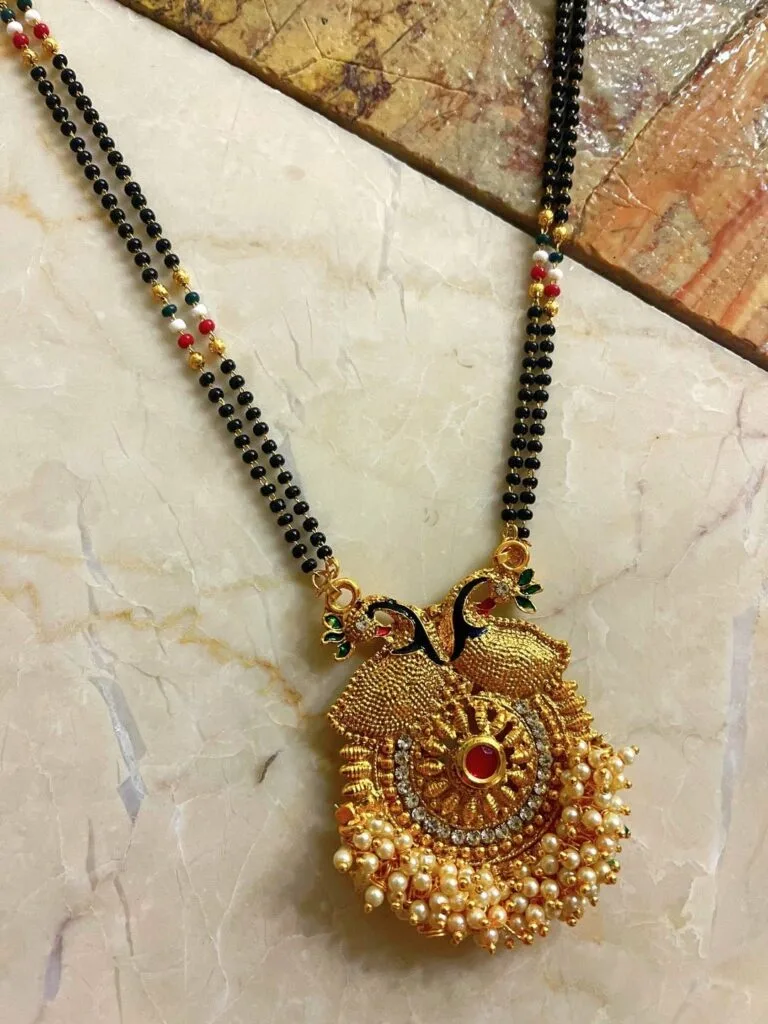 Gold Mangalsutra Design