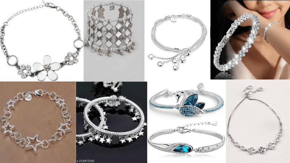 Silver Bracelet Designs
