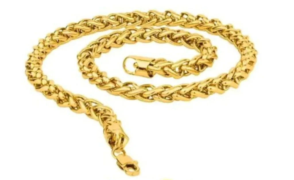 new gold chain design for man