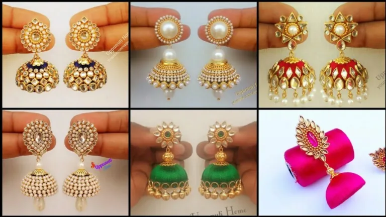 Lightweight and Cheap Earrings Design