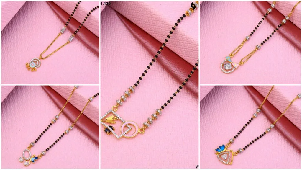 gold mangalsutra