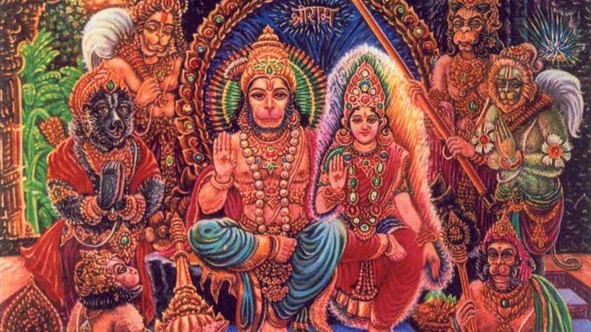 hanuman-wives
