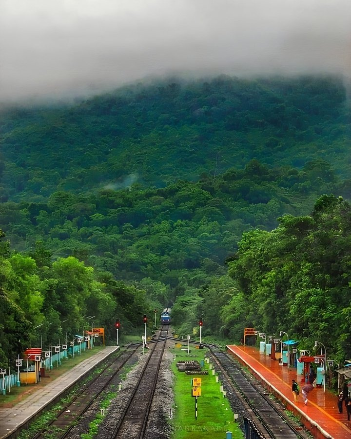 Karwar Railway station, Karnataka
