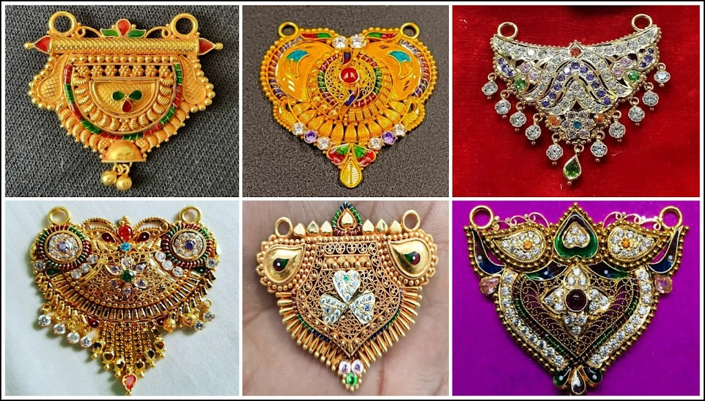 gold mangalsutra designs latest
