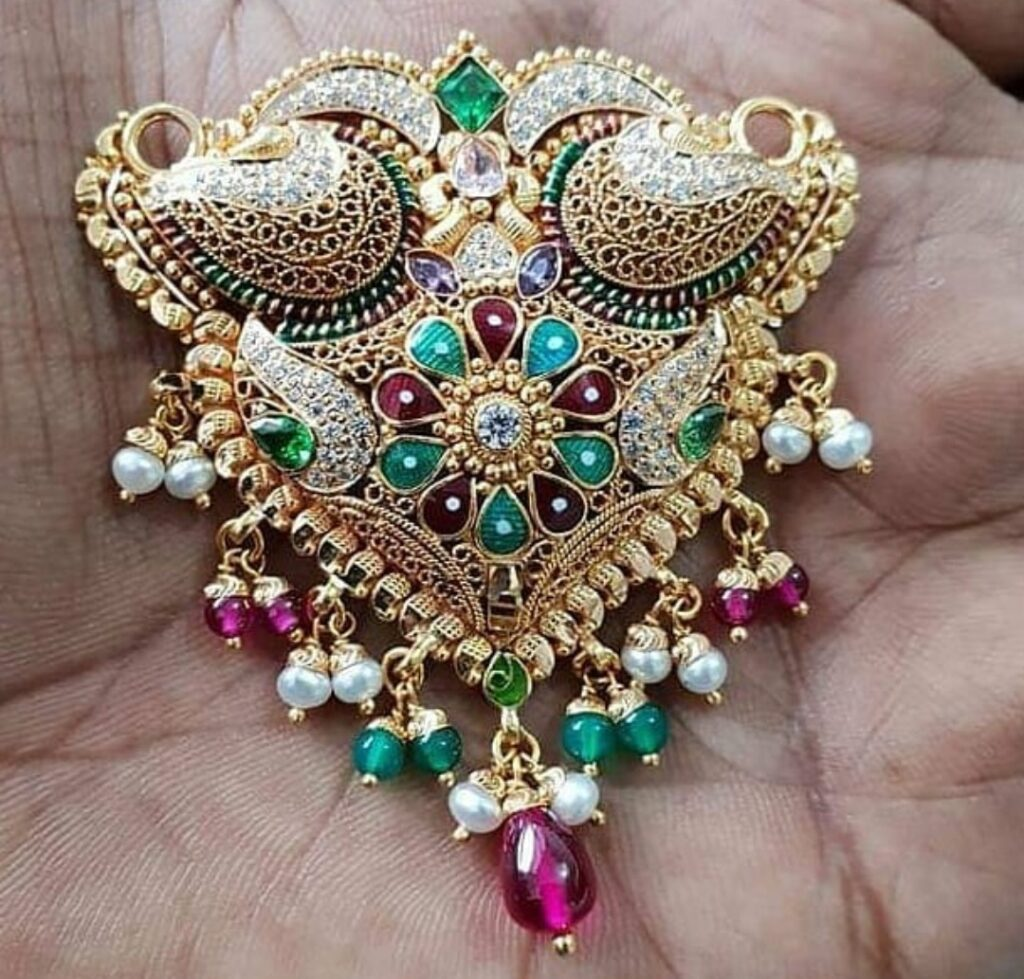gold mangalsutra