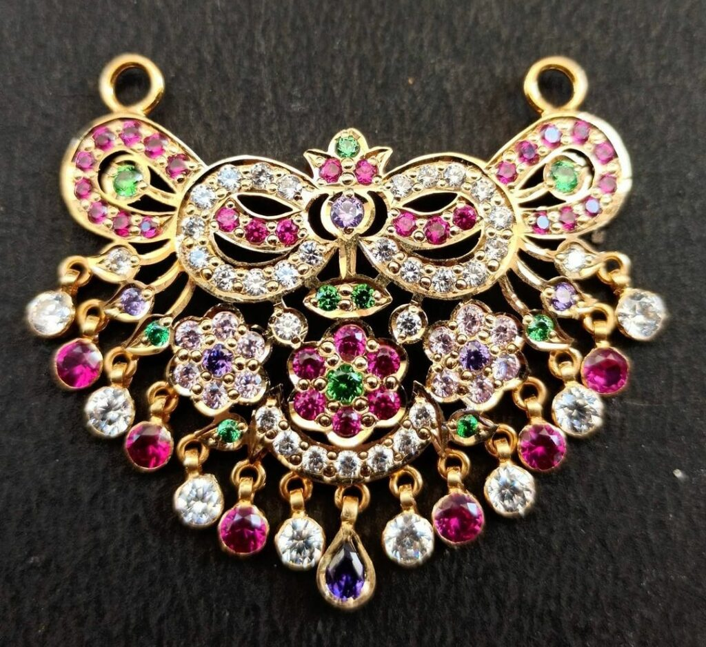 मंगलसूत्र की इस डिजाइन