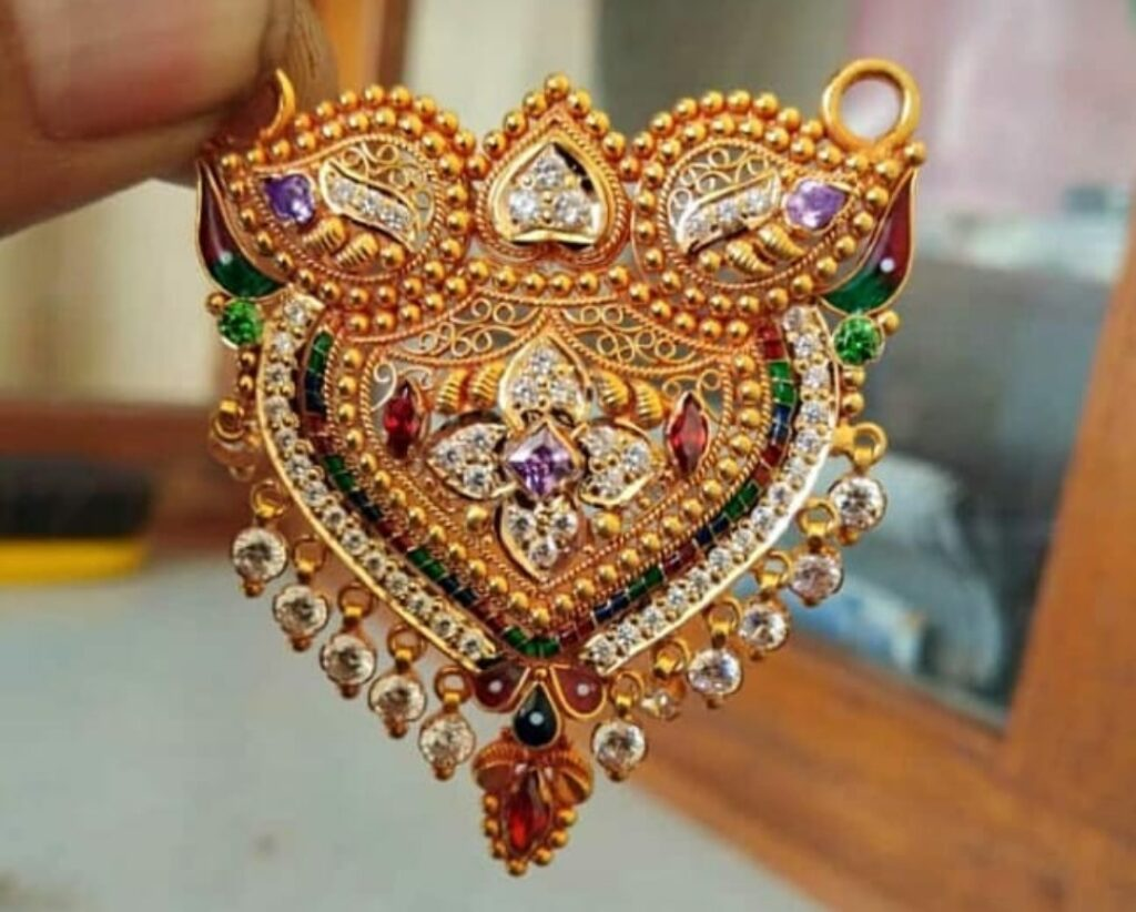 gold mangalsutra