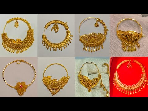 नथ की नई डिजाइन