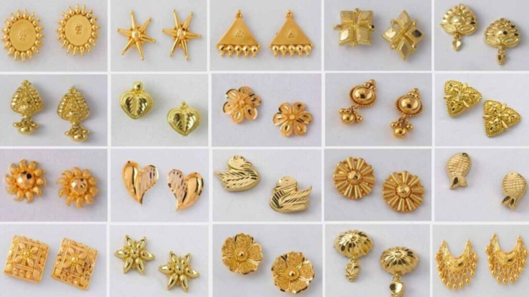 chote earrings design