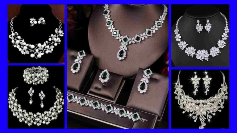 White Gold Jewellery Design