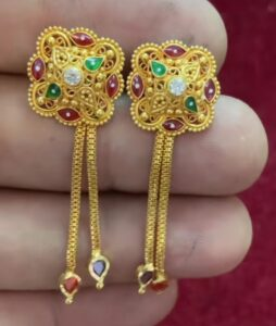 new rajputi earrings design