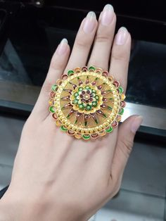 gold ring design for female images