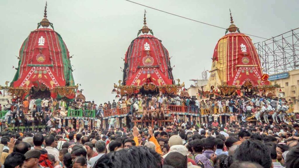जगन्नाथ यात्रा का महत्व