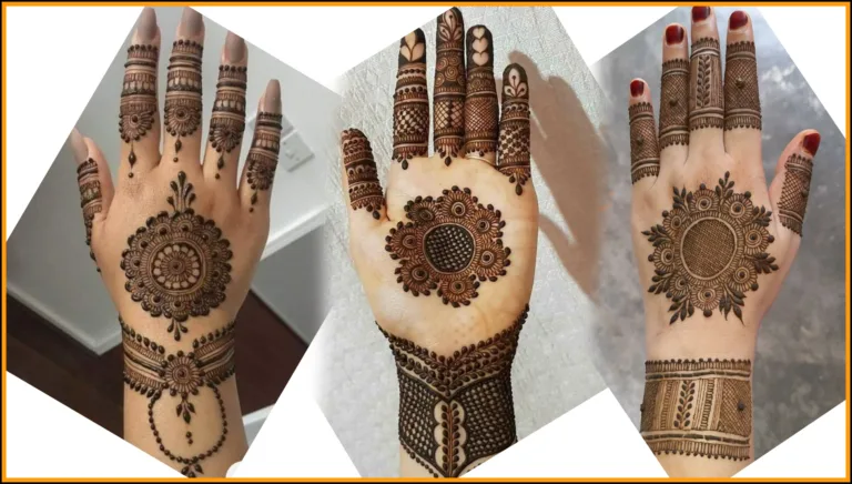 मेहंदी डिजाइन फोटो