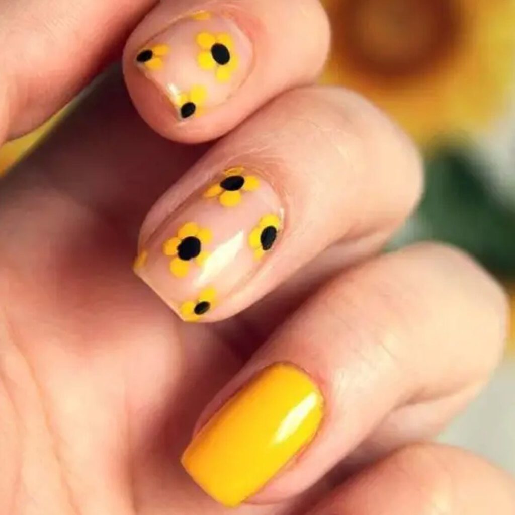 nail art at home