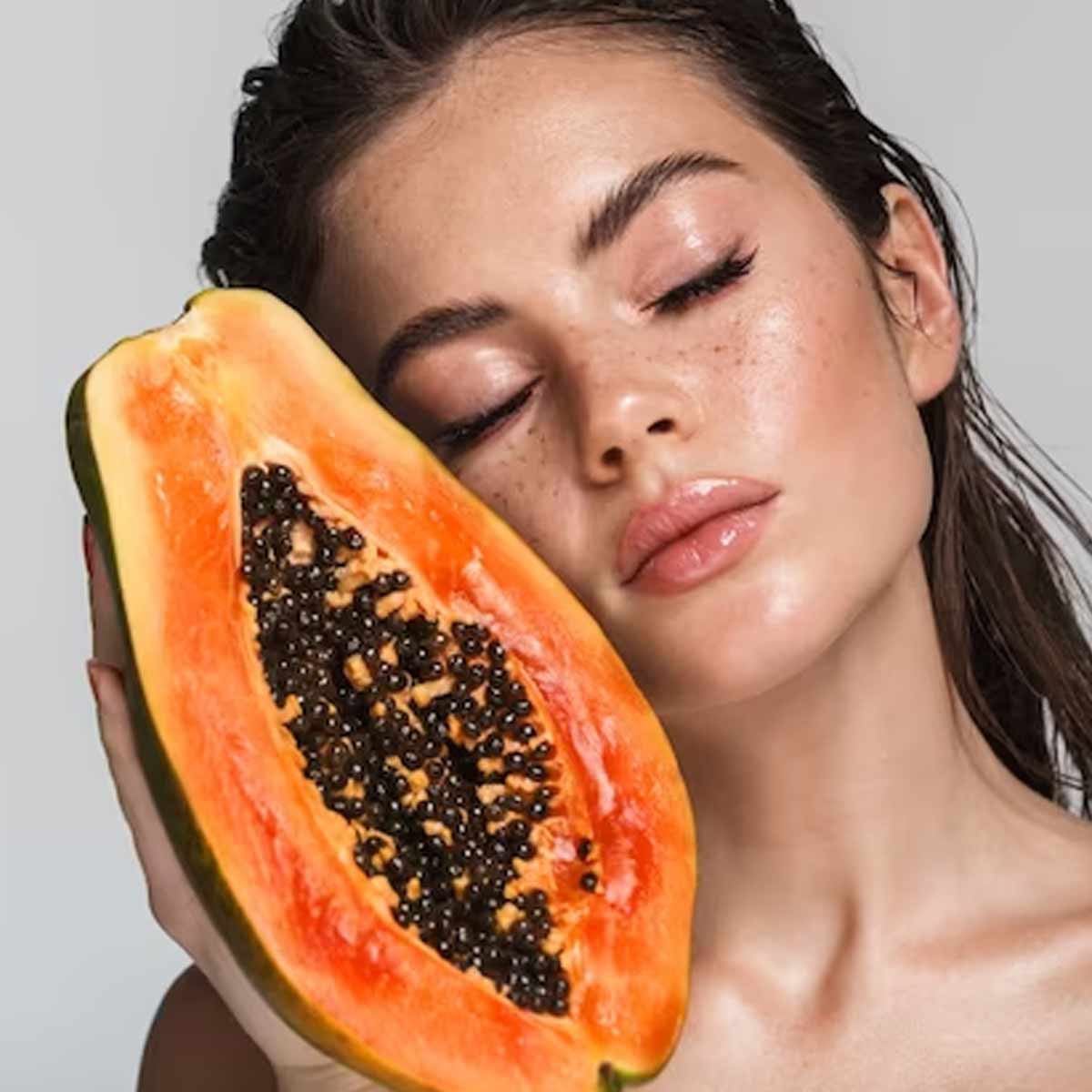 papaya-jel-making