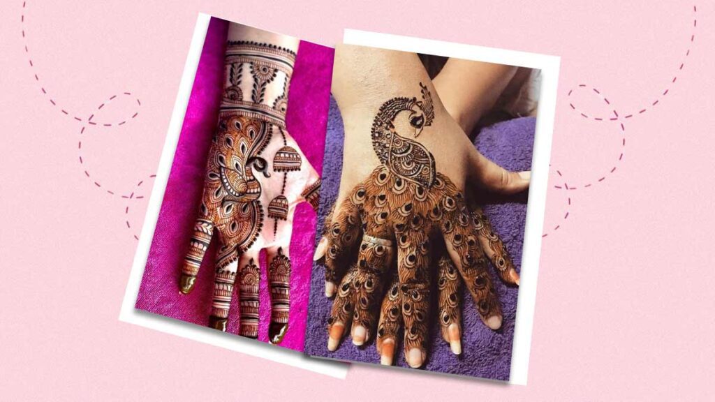peacock-mehndi-design