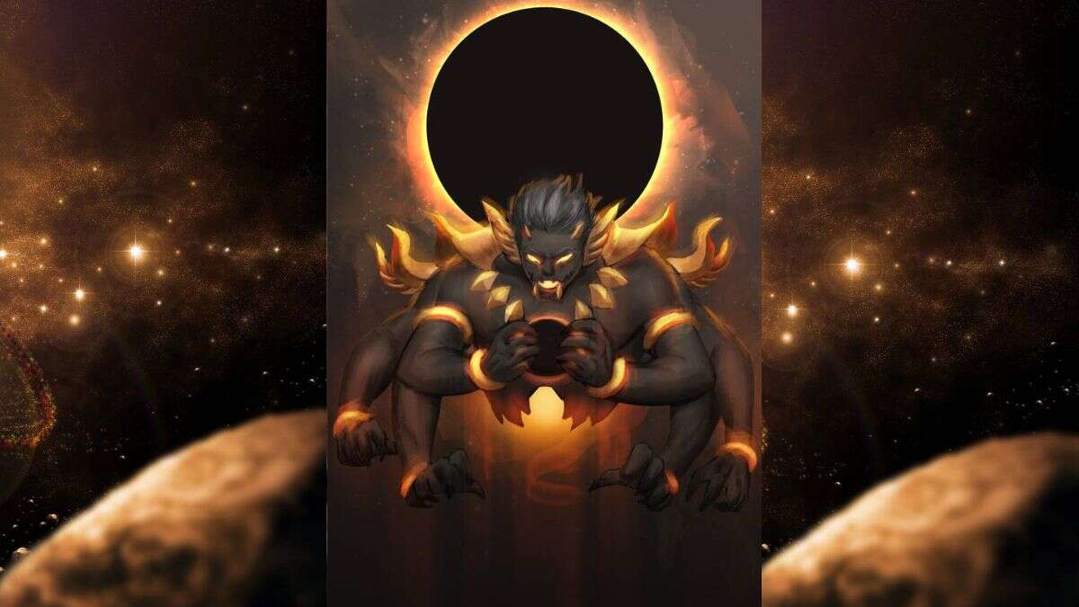 Rahu Stotra on Somvati Amavasya