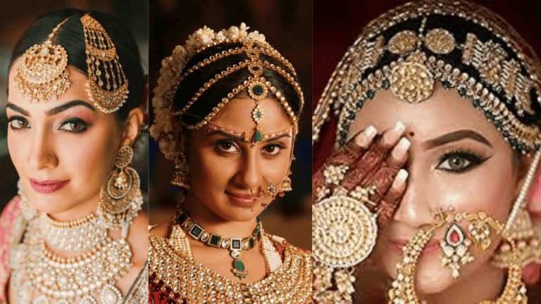 Bridal Maang Tikka Designs