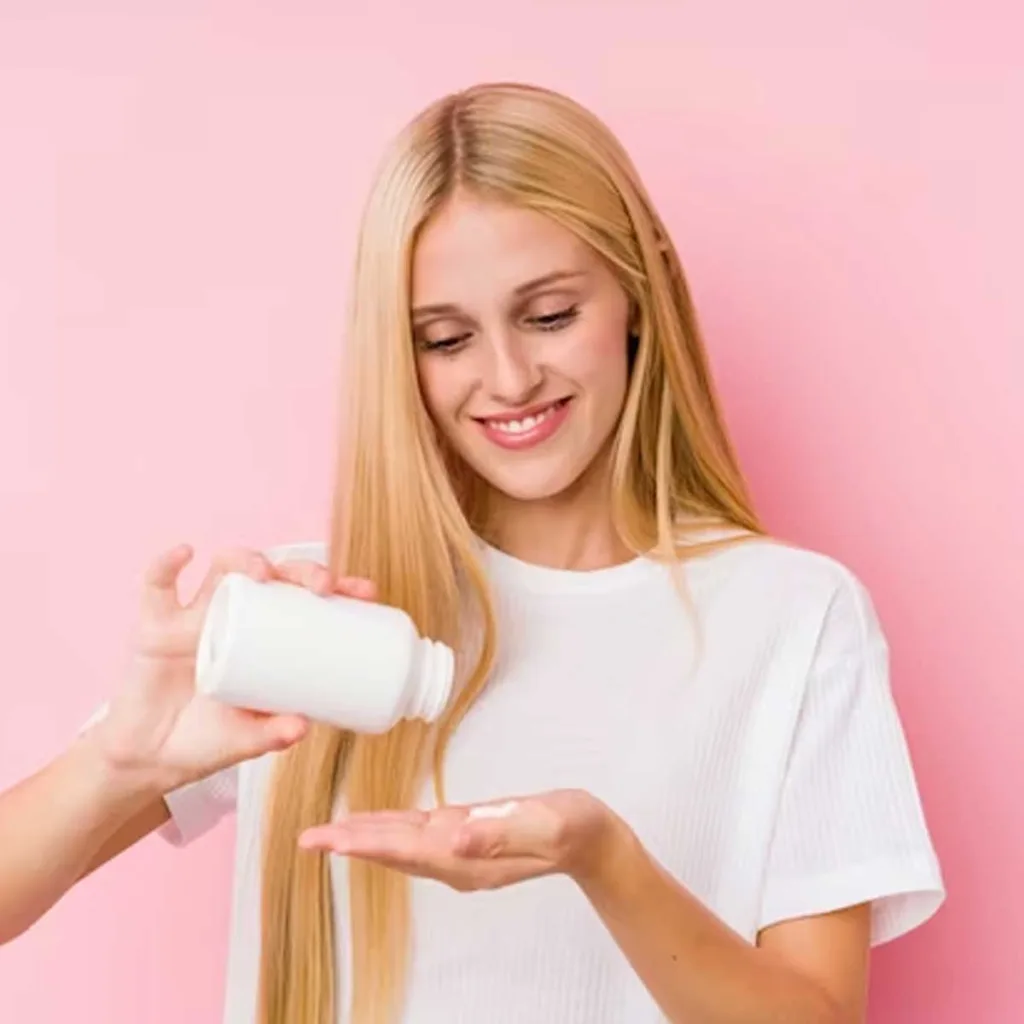 How to use curd in hair?