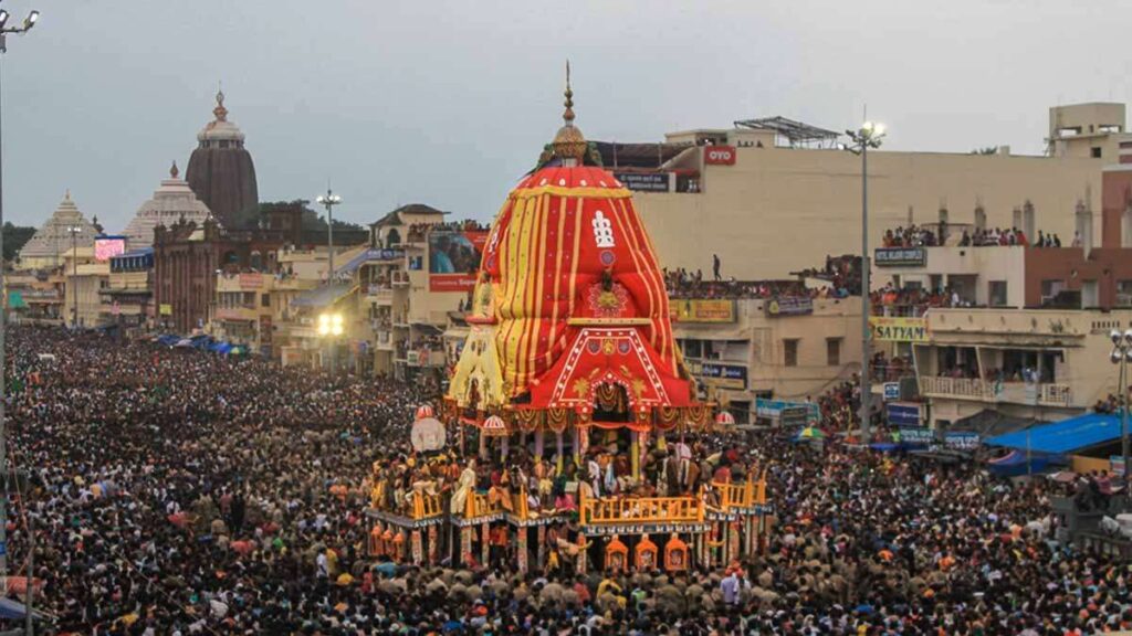 जगन्नाथ यात्रा रथ यात्रा