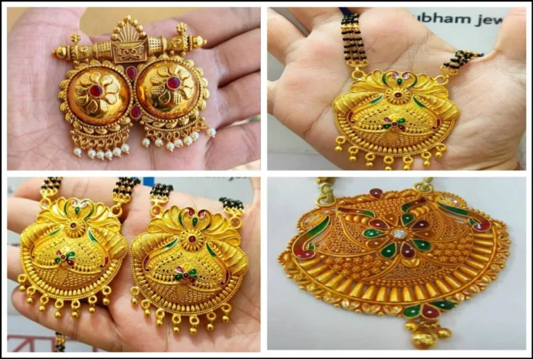trendy mangalsutra
