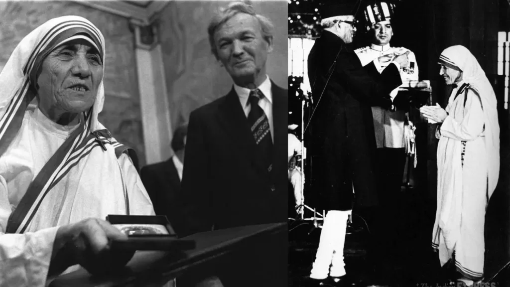 mother teresa nobel peace prize