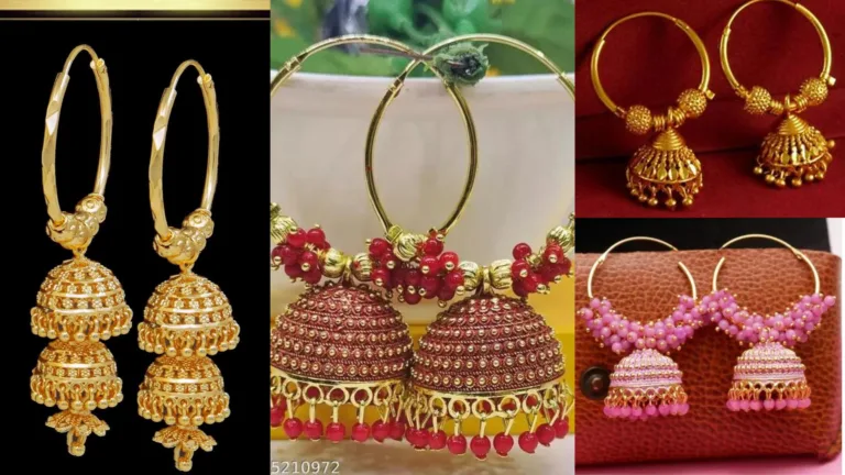 झुमकी बाली डिजाइन