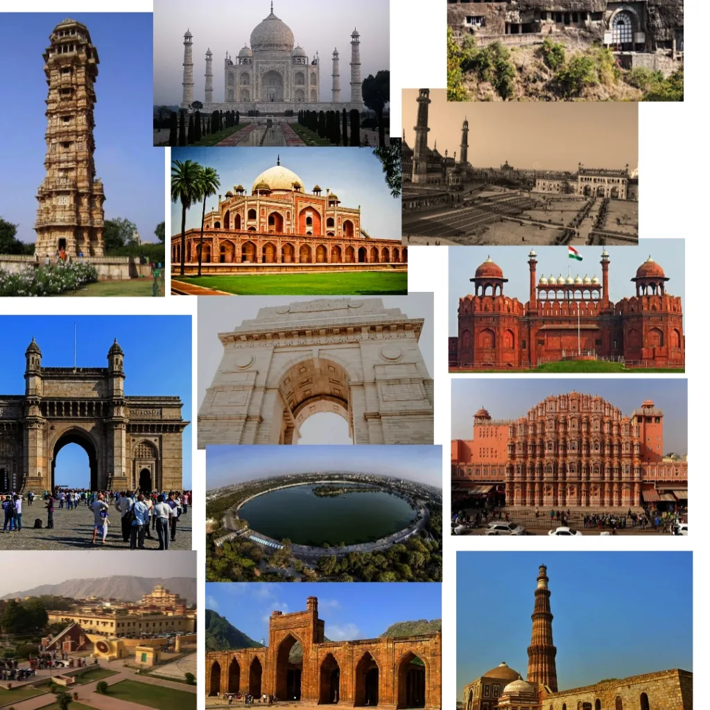भारत एक ऐसा देश है जो अपनी सुंदरता, विविधता और ऐतिहासिक महत्व के कारण पर्यटकों के लिए एक प्रमुख स्थल है। भारत में पर्यटन का इतिहास बहुत पुराना है। यहाँ पर प्राचीन मंदिर,