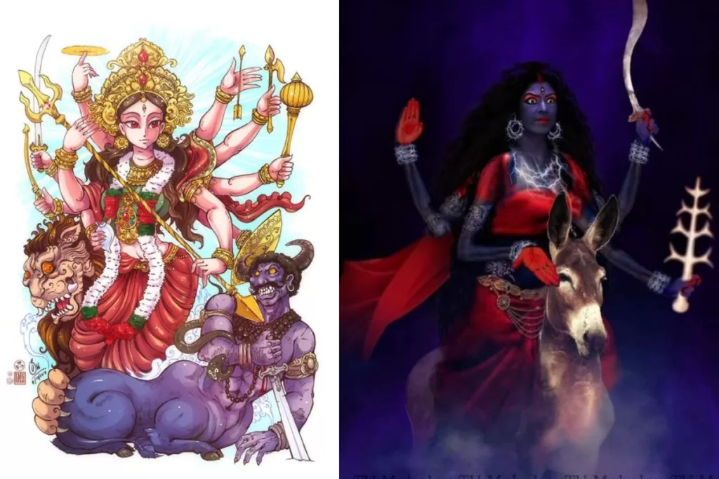 नवरात्रि आरती संग्रह : ईन पांच आरती से करे माँ दुर्गा की आरती