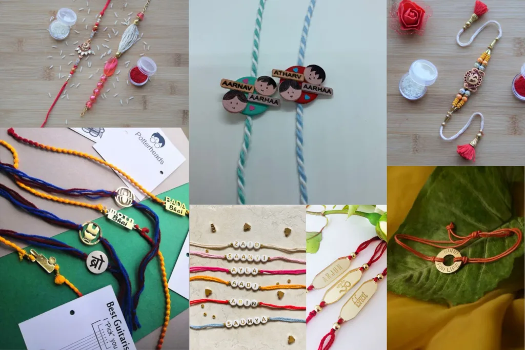 unique rakhi designs for this rakshabandhan  