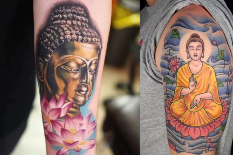भगवान बुद्धा टैटू डिजाइन : शांति और समृद्धि का प्रतीक