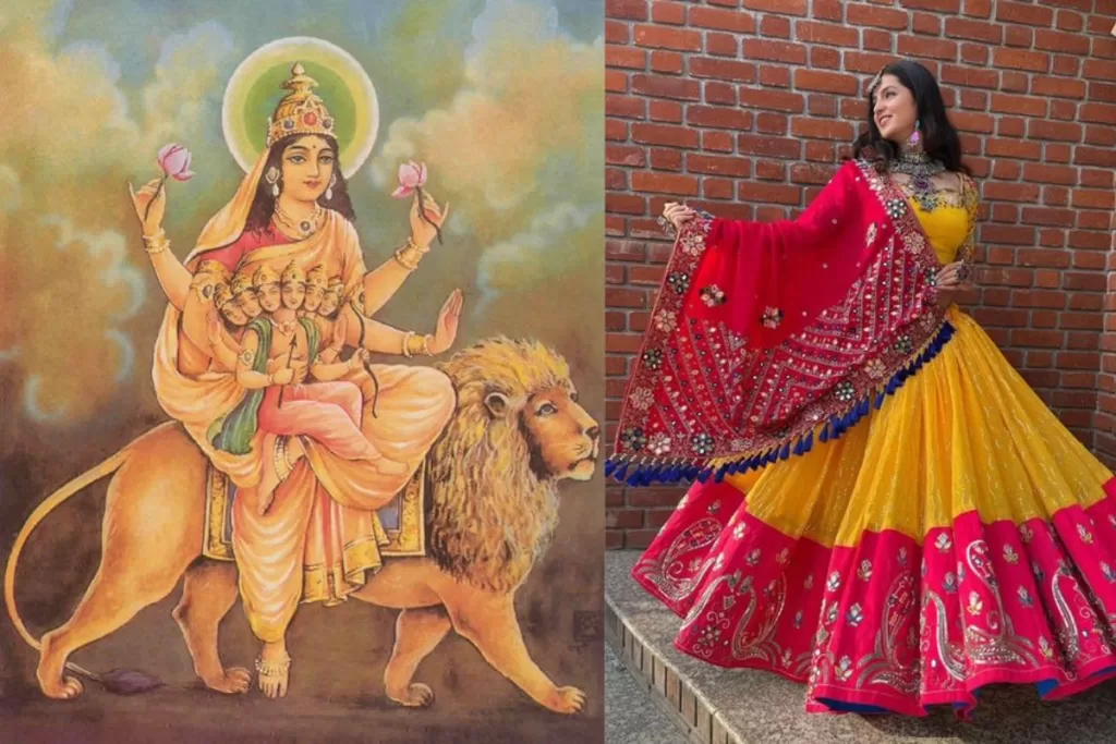 नवरात्रि में कोन से रंग के कपड़े पहने : सम्पूर्ण जानकारी