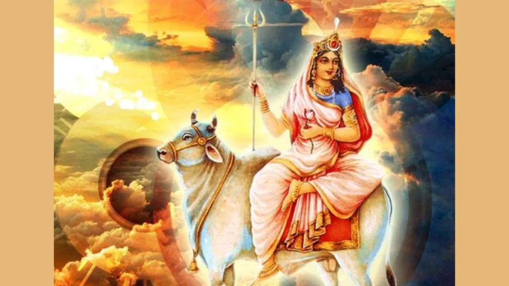 Mata Shailputri  navratri day 1