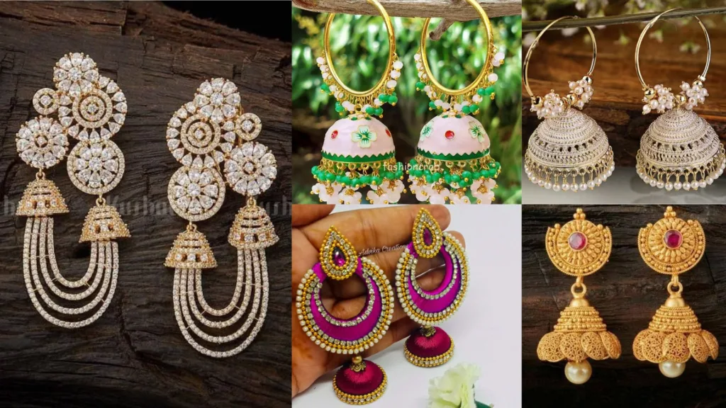 Latest Bali jhumka images