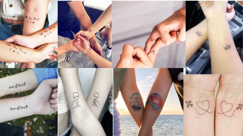 10 Amazing Friendship Tattoo Designs 2023